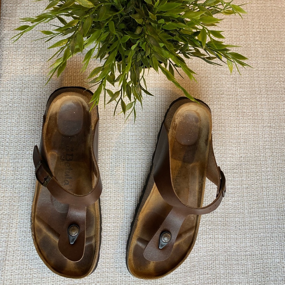 Birkenstock Betula Brown Size 39 / 8